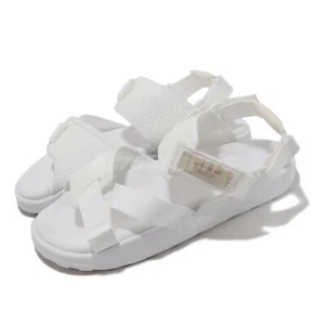 adidas Originals Adilette ADV W White Wonder Taupe Women Casual Sandals HQ4242 - Picture 1 of 8