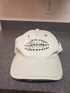 2000 Atlantic Coast Conference ACC Championship Hat Cap Charlotte Beige - Picture 1 of 7