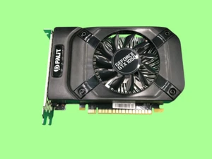 Carte graphique PALIT NVIDIA GeForce GTX 1050 NE5105001841-1070F GDDR5 2 Go, d'occasion - Photo 1/6
