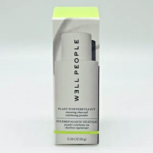 W3LL PEOPLE PLANT POWERFOLIANT RENEWING CHARCOAL EXFOLIATING POWDER - Picture 1 of 5