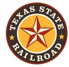 Texas State Railroad Railway Train Sticker Decal R7225
