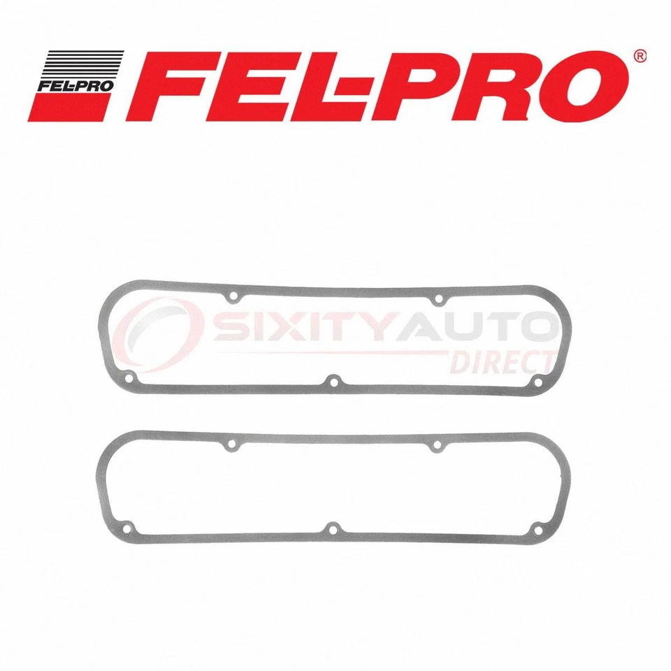 Fel-Pro Valve Cover Gasket Set for 1976-1989 Dodge D100 5.2L 5.9L V8 - dw Foto 1 de 4