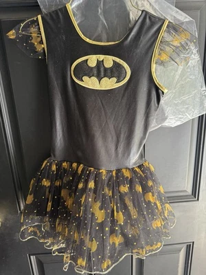 DC Batgirl Childs Costume Size 6-8 Rubies Dress Only - Image 1 of 4