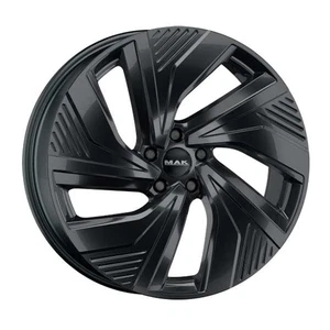 LLANTAS MAK ELECTRA PARA VOLKSWAGEN JETTA V, VI 8X19 5X114,3 GLOSS BLACK 1D5 - Imagen 1 de 4