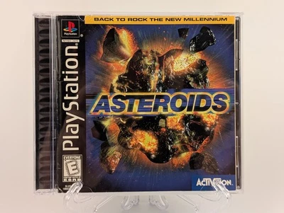 Asteroids (Sony PlayStation 1, 1998, PS1) ➡️CIB Complete - Tested  & Working 🎮 - Image 1 of 4