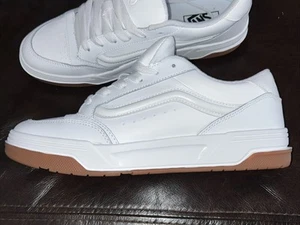 VANS Hylane Todo Blanco/Suela de Goma Talla 11 Vans Skateboarding - Imagen 1 de 9