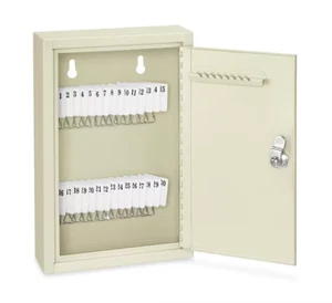 Key Lock Box Secure Storage Organizer Key Safe Valets Hotels Cars Homes - NO KEY - Picture 1 of 14