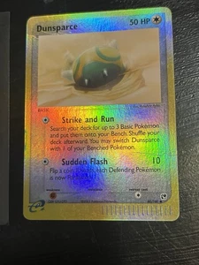 2003 Dunsparce 60/100 Sandstorm Reverse Holo Pokemon TCG - Picture 1 of 14