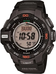Casio Hombre Pro Trek PRG-270-1 Resistente Solar Triple Sensor Multifunción Digital S - Imagen 1 de 7