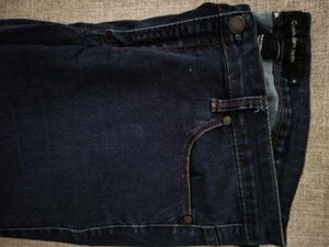 Calvin Klein Jeans Damen Gr. 14 Denim dunkelblau - Bild 1 von 1