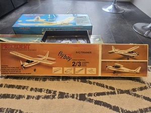 Precedent Balsacraft Fly Boy R/c Trainer New In Box 47" Wing Span - Picture 1 of 2