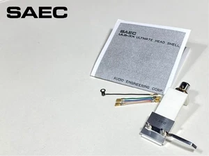 SAEC ULS-3X Ceramic Headshell w/ Manual Lead Wires Screws  - Picture 1 of 7