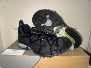 Original SELTEN 2000er Nike Air Kukini Herren Größe 8 Schwarz/Met Silber 604189-001 - Bild 1 von 11