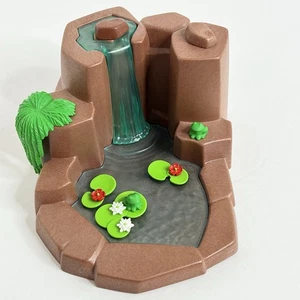 Playmobil 7270 Cascada Exterior Paisaje Rana Roca Roja Accesorios Completo - Imagen 1 de 6