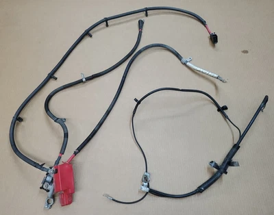 07-13 Chevy Silverado Sierra 1500 5.3L 6.0L Cable de batería negativo positivo OEM Foto 1 de 4