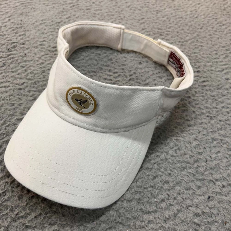 Sombrero de golf Old Natchez Country Club visera talla única American Needle Tennessee Foto 1 de 4