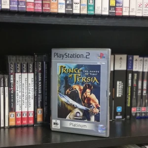 Prince of Persia The Sands of Time Platinum + Manual PS2 Playstation 2 - Picture 1 of 3