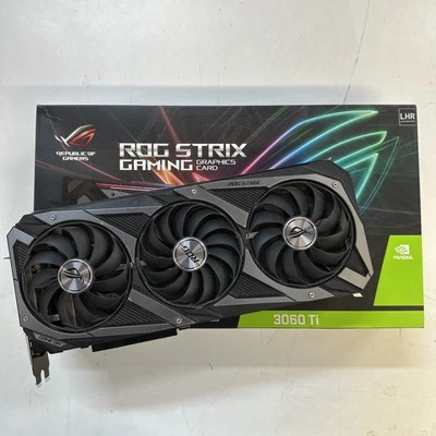 Asus ROG STRIX GeForce RTX 3060 ti Gaming OC V2 10 GB GDDR6X Used (Pre-Owned) - Image 1 of 3