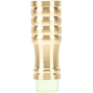 Crutch Tip Cane Foot Stick Cover Anti Skid Rubber Brass Walking Stick Pad - Picture 1 of 9