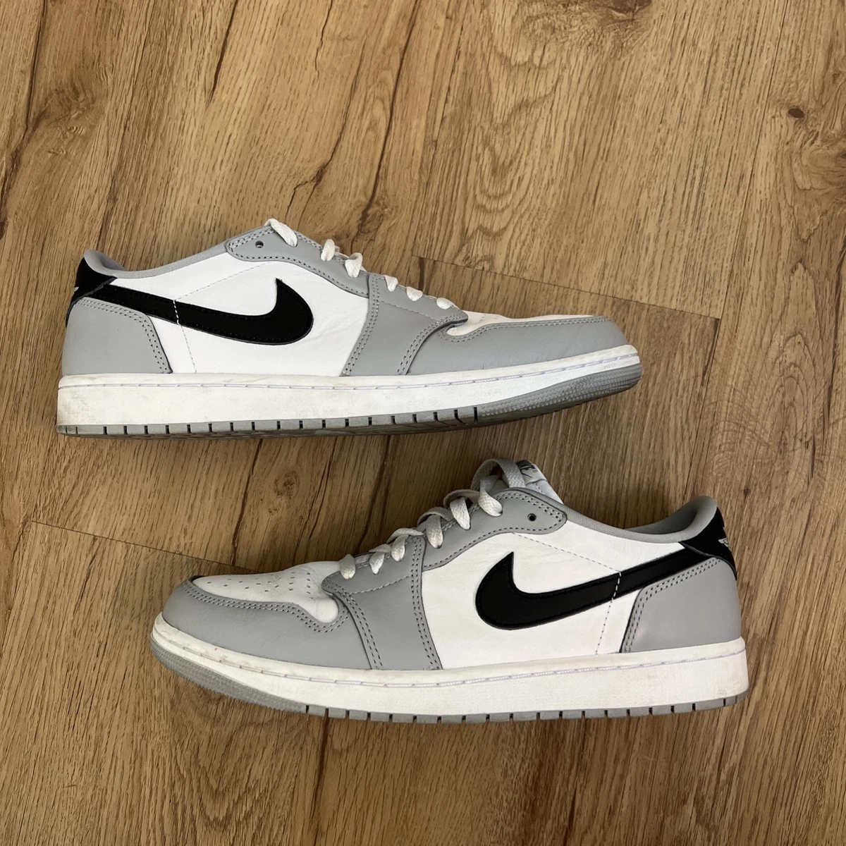 Preços baixos em Jordan 1 Low Wolf Grey | eBay