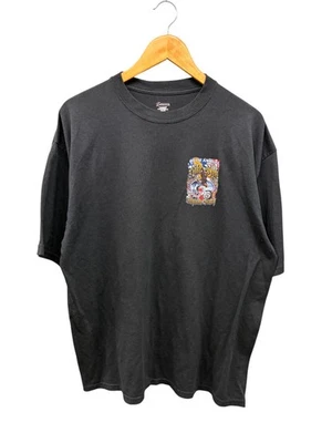 Soffe 2021 Daytona Beach Bike Week T-Shirt Men’s Size XL Black Graphic Biker Tee - Image 1 of 4