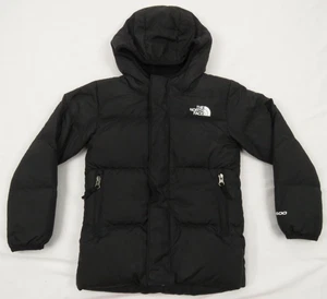 The North Face Down 600 Quilted Insulated Kids Hooded Full Zip Coat Jacket 5T 5B - Picture 1 of 8