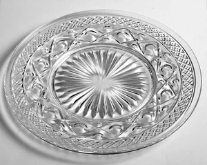Imperial Glass-Ohio Cape Cod Clear Salad Plate 1829677 - Picture 1 of 1