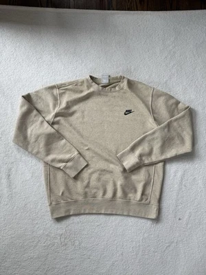 Sudadera Nike Hombres Move To Zero Cuello Redondo Talla Mediana Roja y Rosa Logo Salpicaduras Foto 1 de 4