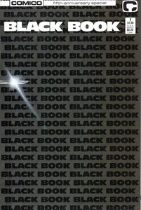 The Comico Black Book #1 ( 1987 Series )  Fifth-Anniversary Special - Picture 1 of 1