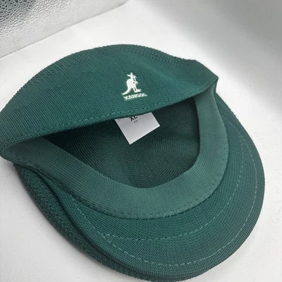 Gorra Kangol Tropic 504 Ventair Verde Talla XL Foto 1 de 4