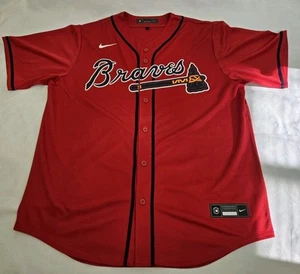 Camiseta deportiva alternativa roja T770-AWDB para hombre talla grande en blanco nueva sin etiquetas - Imagen 1 de 10
