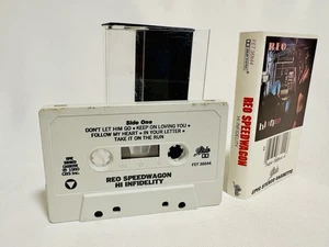 🔥 REO Speedwagon Hi Infidelity Cassette Tape – Classic Rock Vintage - Bild 1 von 8