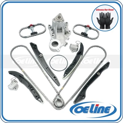 Timing Chain Kit w/ Water Pump for 2015-2020 Ford F-150 Mustang V8 5.0L - Image 1 of 4