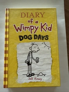 Diary Of A Wimpy Kid, Dog Days, Signed By The Author - Picture 1 of 5