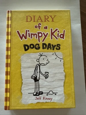 Diary Of A Wimpy Kid, Dog Days, Signed By The Author - Image 1 of 4