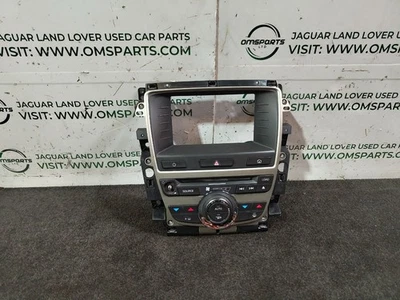 JAGUAR XK COUPE X150 HEATER RADIO CONTROL PANEL  6W83-18C858-DD - Image 1 of 4