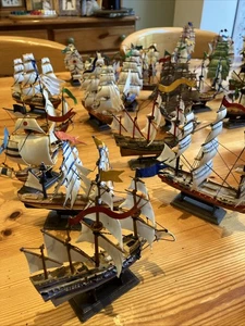 Armada of sail boats - Picture 1 of 7