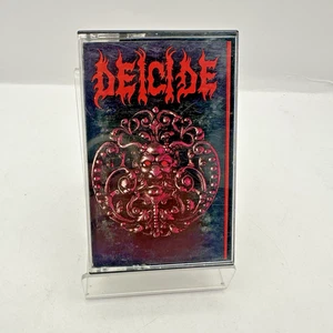 Deicide Self Titled Debut Cassette Tape 1990 Tested And Works - Picture 1 of 8