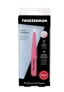 Tweezerman Signature Pink Slant Tweezer 1230-PR - Picture 1 of 4