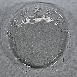 Vintage Anchor Hocking Amanda Hackplatte/Servierplatte 12-1/4" - Bild 1 von 4