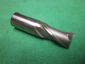 3/4 x 3/4 x 2-7/8 4.081 HSS 2FL RH SHORT SOLID END MILL - Picture 1 of 1