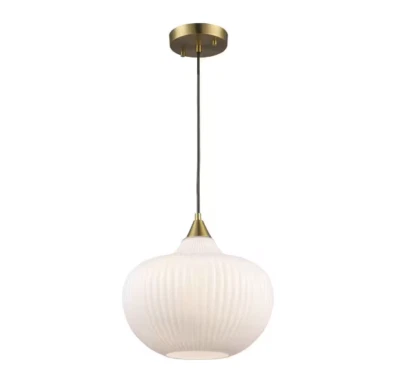 Colgante Trans Globe Lighting 16181-AG Aristo oro antiguo Foto 1 de 4