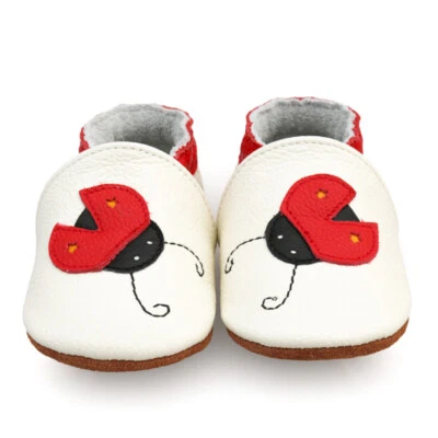 Ladybird Soft Sole Leather Baby Infant Toddler Baby Girl Shoes Prewalker Baby Sh - image 1 of 4