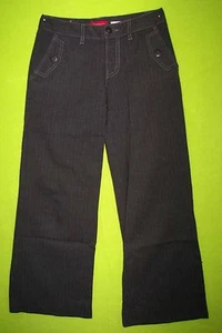 Karma sz 1 Short Juniors Womens Gray Casual Pants Slacks Trousers 5N75 - Picture 1 of 6