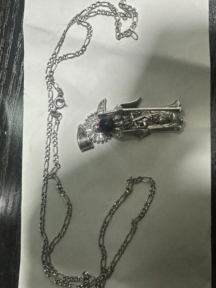 Cadena Hermosa De Plata 925 Foto 1 de 2