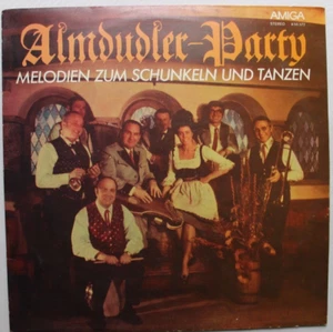 ALMDUDLER PARTY MELODIEN ZUM SCHUNKELN UND TANZEN LP 12" RECORD AMIGA IMPORT - Picture 1 of 3
