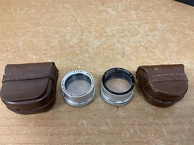 Rollei Close-Up Rolleinar 3 + Aico No.1 for Rolleiflex - Image 1 of 4