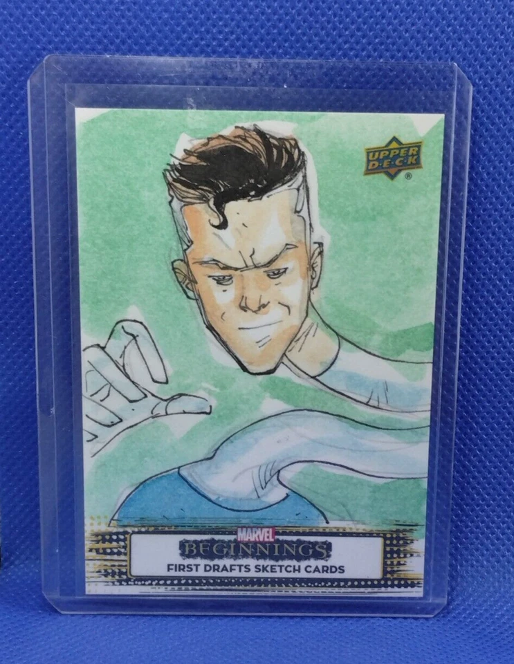 (JS) UD Marvel Vol 1 - First Drafts Sketch 1/1 - Marco Carrillo *NorthernRoute* - Image 1 of 1