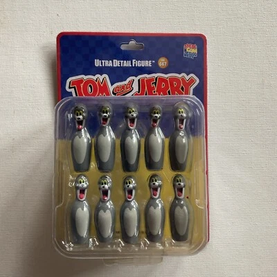 Tom and Jerry Series 3 Bowling Pins Tom Figure UDF Medicom Toys NIP - Image 1 of 2