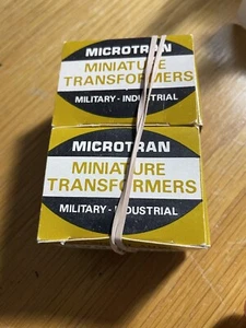 One Microtran T2104 Audio Coupling Transformer - Picture 1 of 2